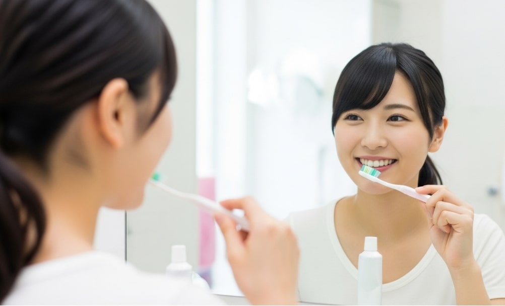 セラミックの様子