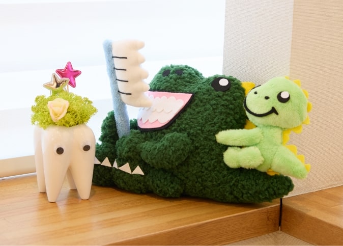 ホワイトニングの様子