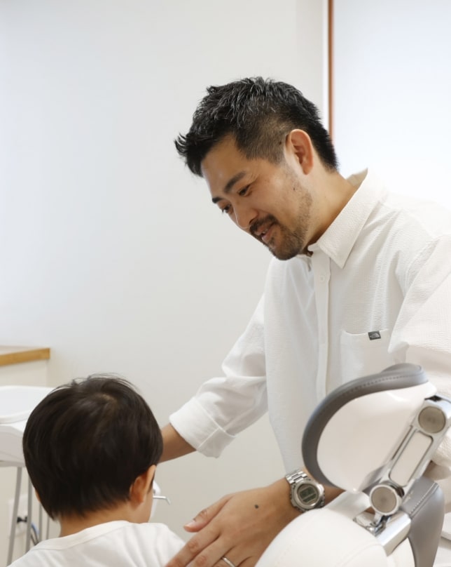 定期検診の様子