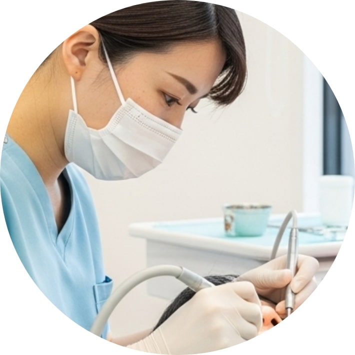 治療の様子